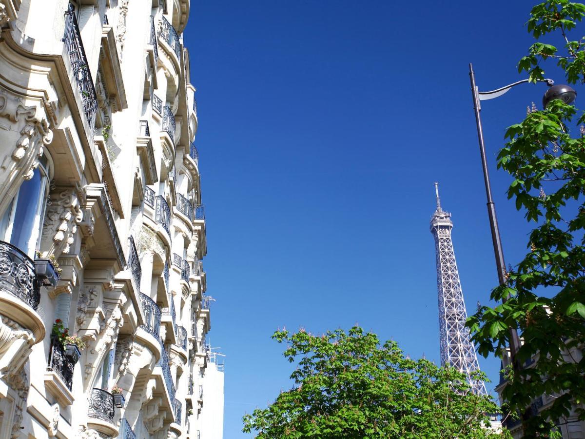 Outstanding 2 Bedrooms With A Terrific Eiffel Tower View París Exterior foto