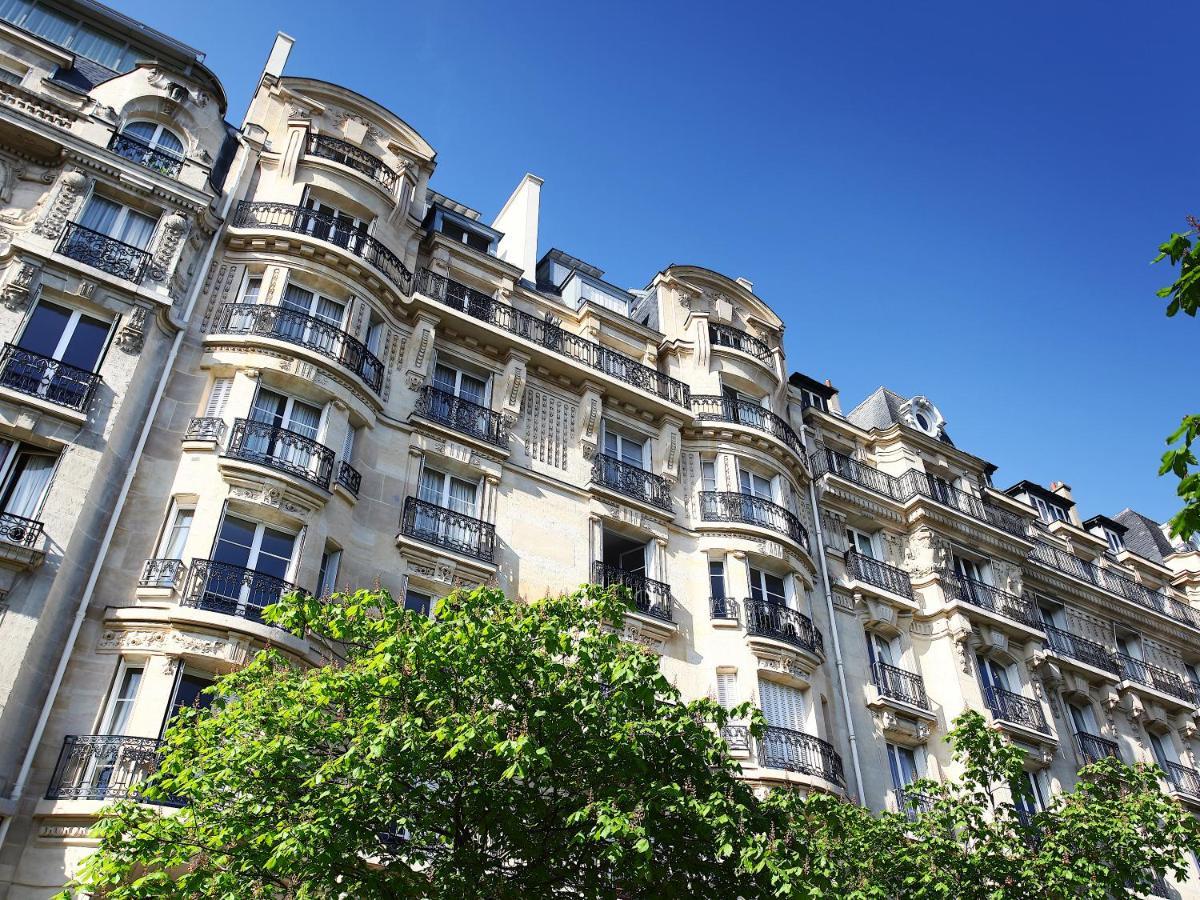 Outstanding 2 Bedrooms With A Terrific Eiffel Tower View París Exterior foto