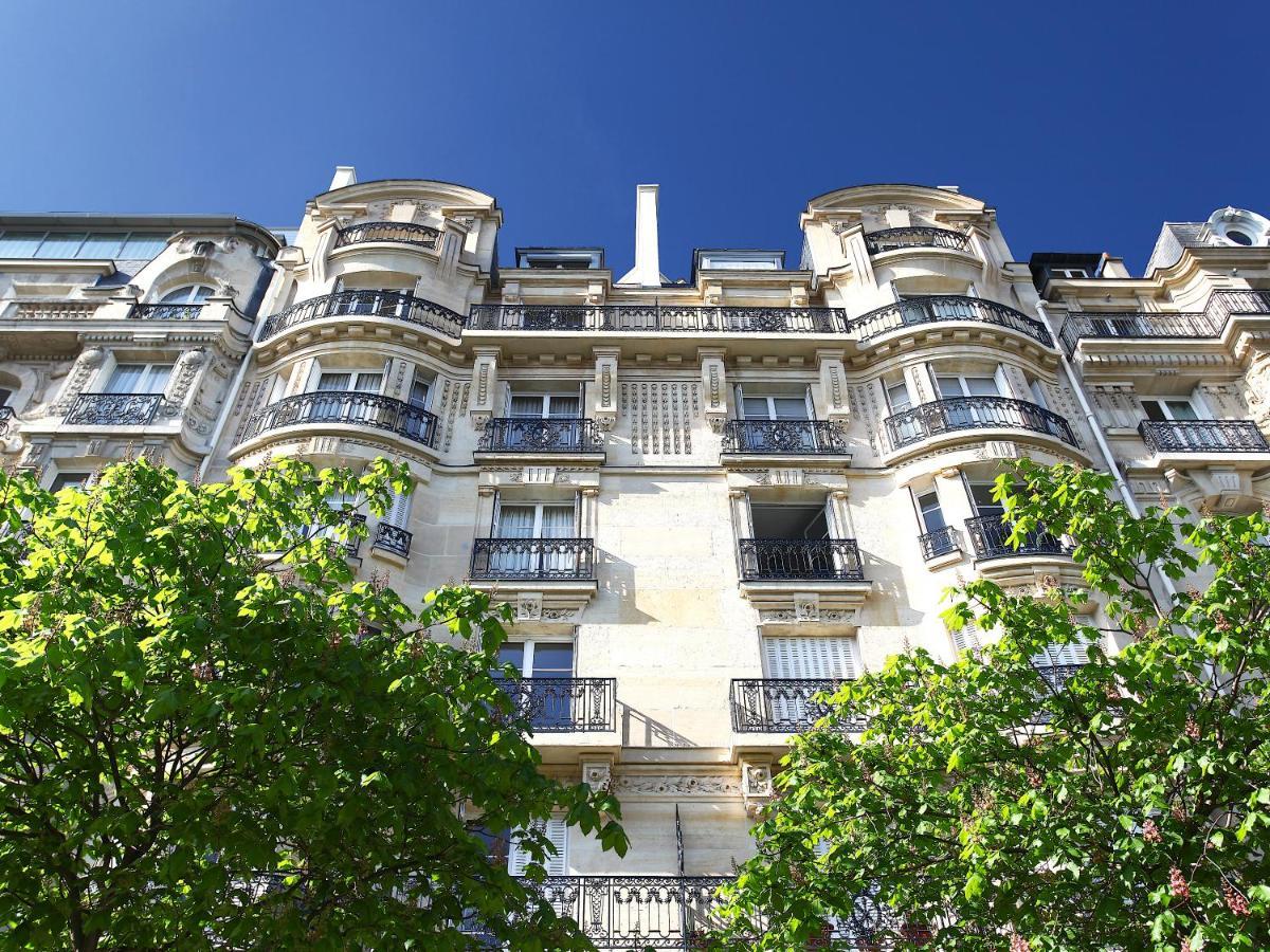 Outstanding 2 Bedrooms With A Terrific Eiffel Tower View París Exterior foto